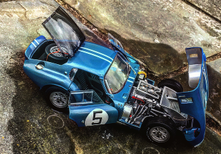 Illustration for article titled 1964 Shelby Cobra Coupe Le Mans
